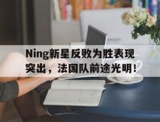 Ning新星反败为胜表现突出，法国队前途光明！的简单介绍